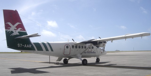 Twin Otter de la flotte Air Seychelles