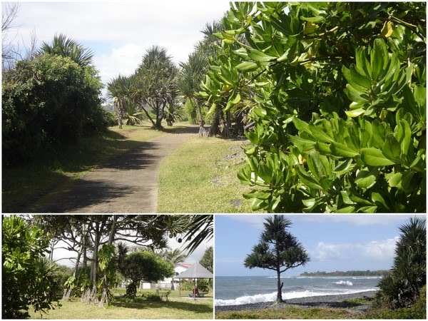 Parc bord de mer
