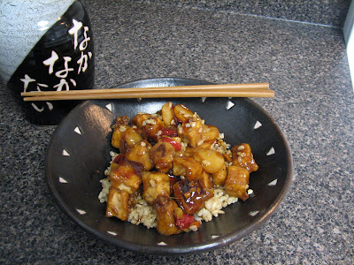 teriyaki tofu