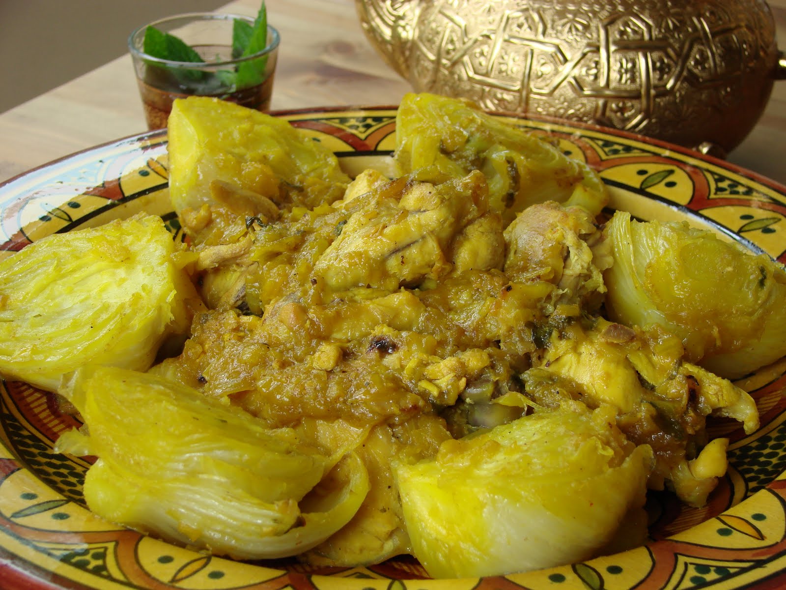 Halal Mama Chicken Tagine with Fennel