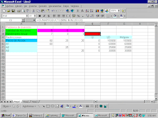 HISTORIA HOJA CALCULO historia hoja calculo: