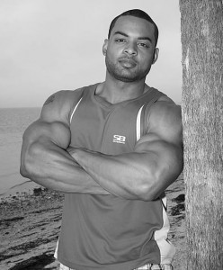black male fitness trainers