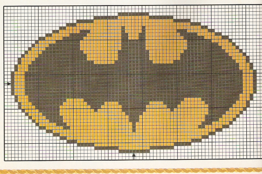 Batman Em Ponto Cruz CrisArtes Ponto Cruz: Gráfico do Batman