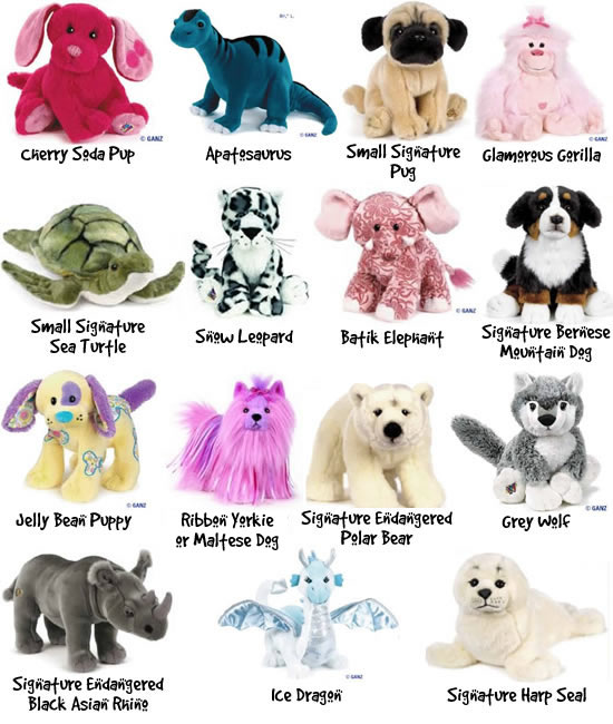 webkinz ribbon yorkie