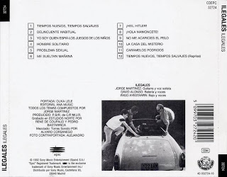 Música y Cómic Ilegales Ilegales (1982)