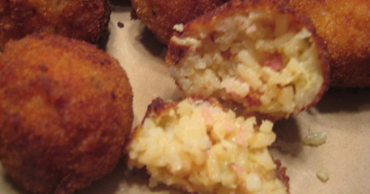 Culinary Kicks Ham and Cheese Rice Balls