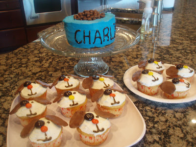 Dog Cupcakes