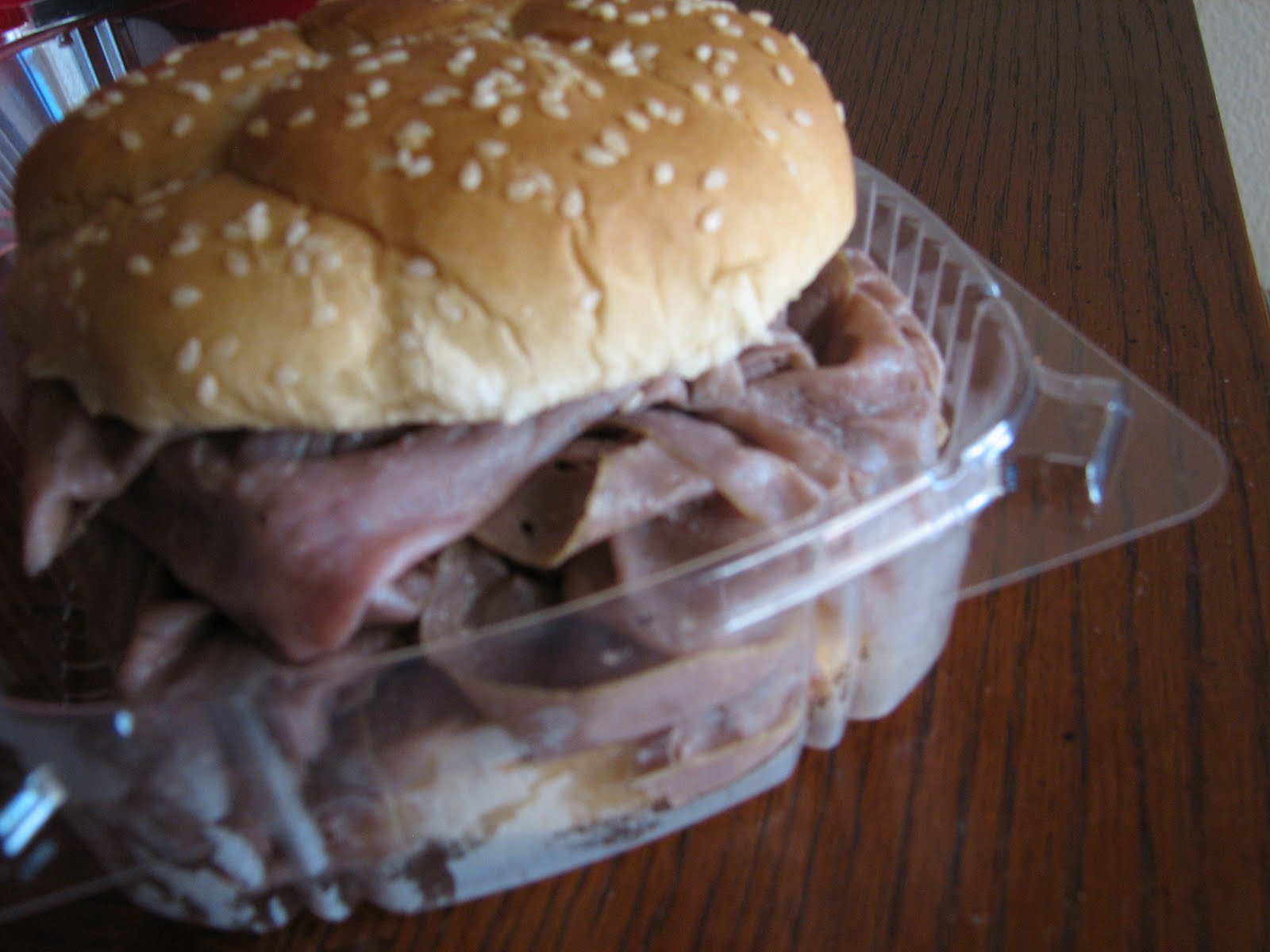 all sandwich Large Roast Beef Sandwich