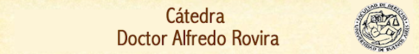 Catedra Doctor Alfredo Rovira