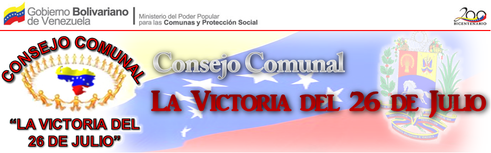 Consejo Comunal La Victoria del 26 de Julio