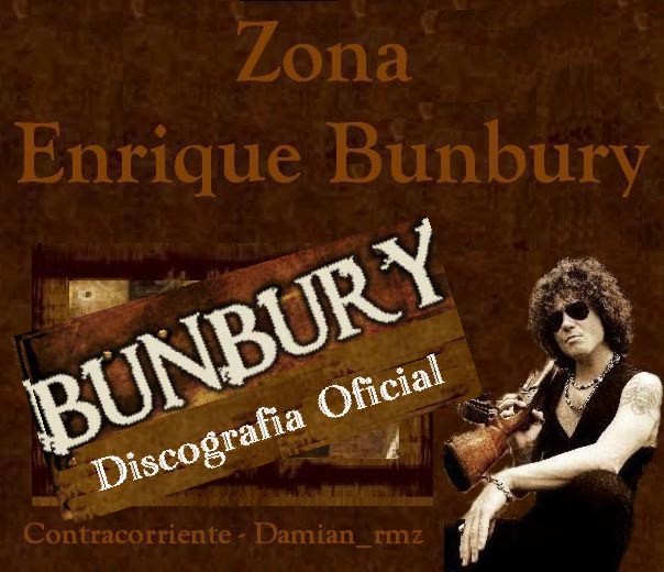 Discografia Oficial Zona Enrique Bunbury