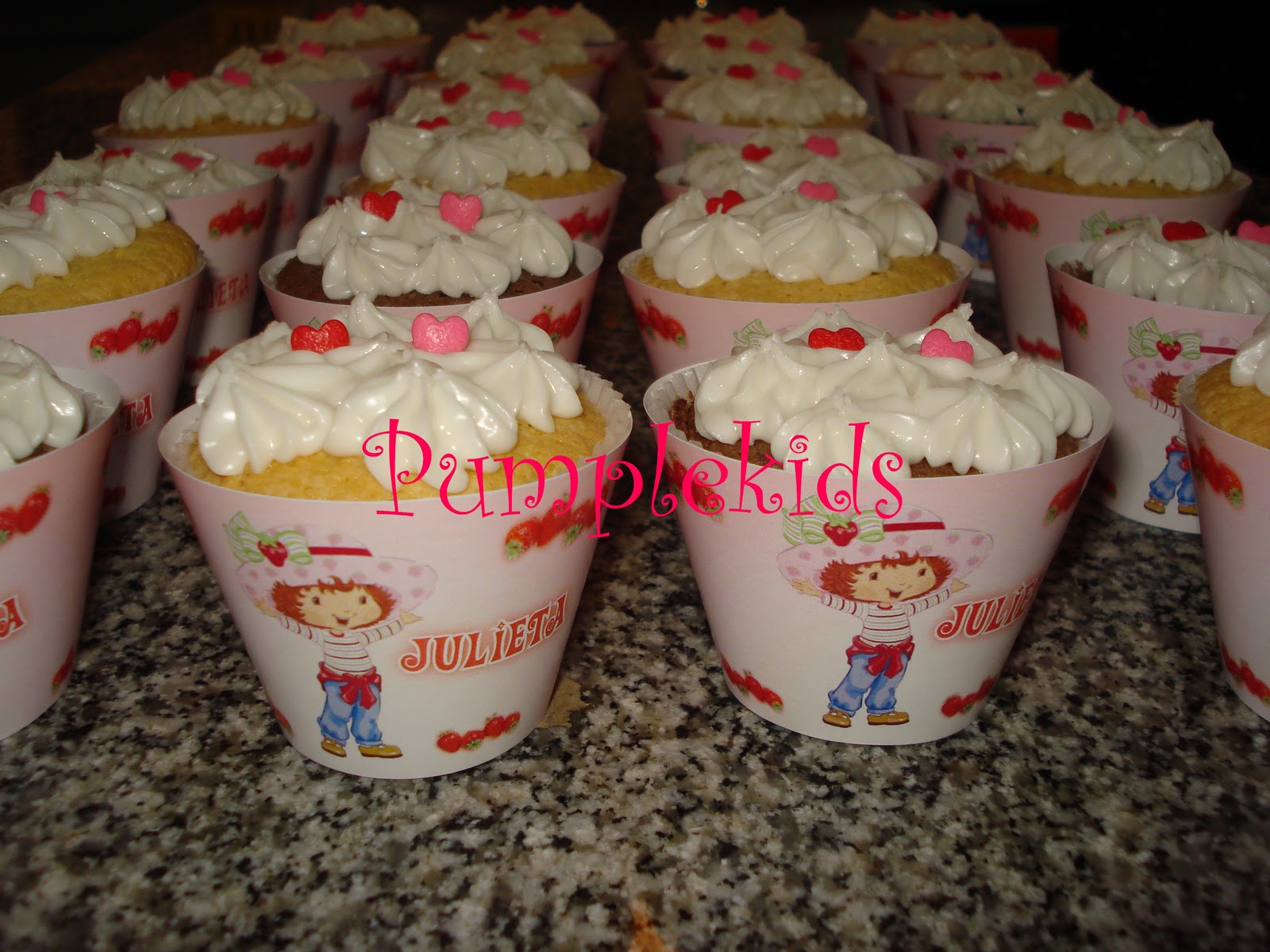 Hermosa Decoracion De Fresita Frutillita Y Sus Amigas Desde - BsF 95 ...