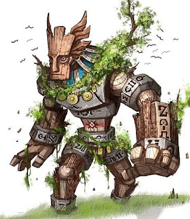 Servitori arcani 2018 Totemgolem