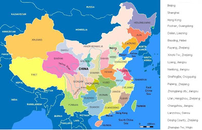 Handerl@nd: Peta China