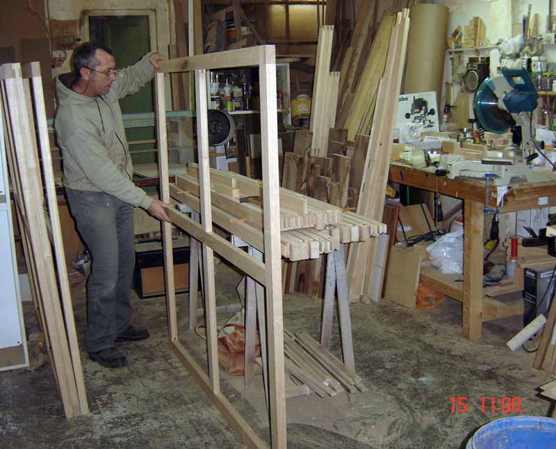 MaderATE/diseño: Bastidores Artísticos de Madera