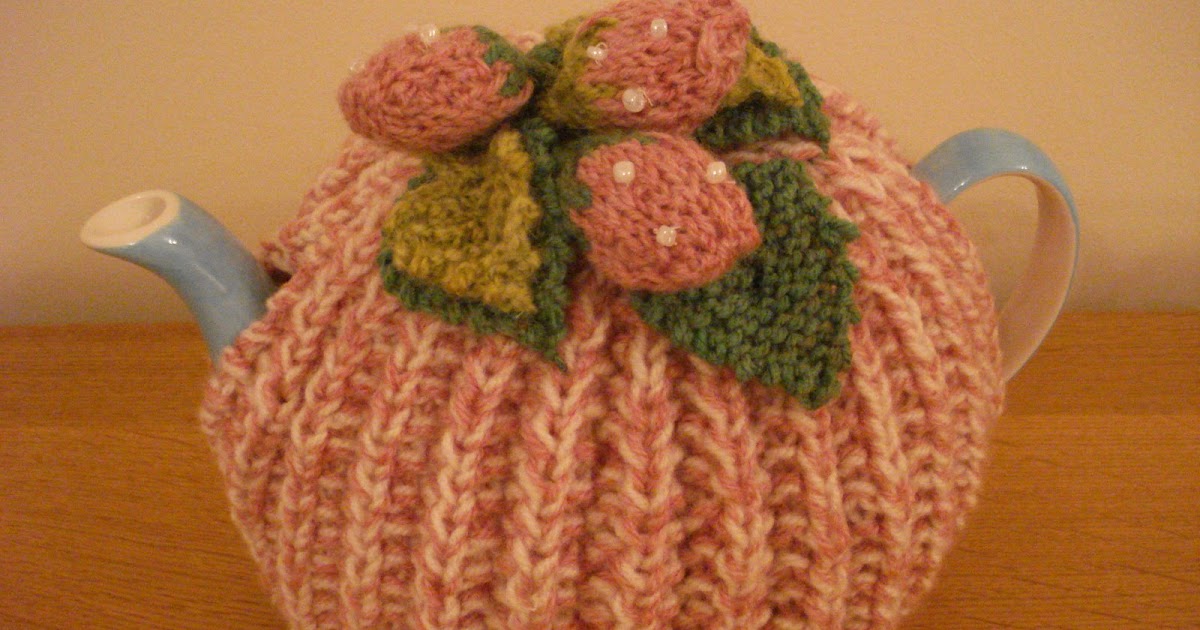 EightbySix How to knit a Tea Cosy
