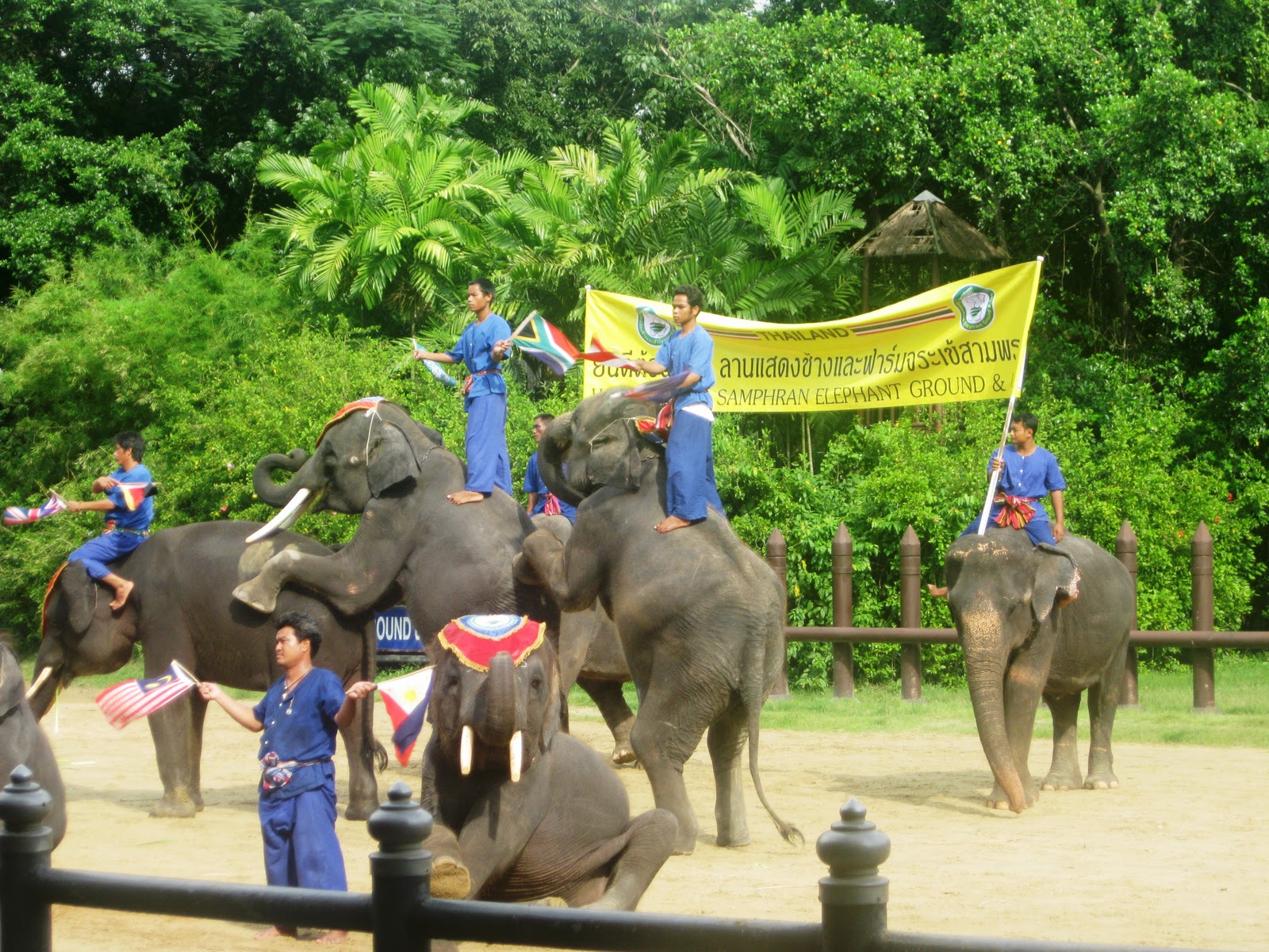 Bangkok, Thailand Tourist Spots