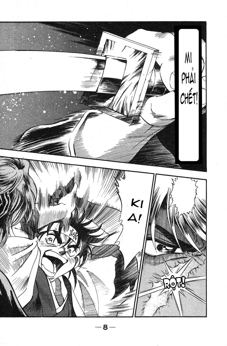 Tenkuu no Hasha Z chap 15