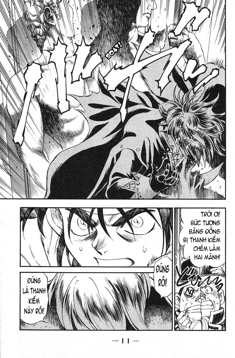 Tenkuu no Hasha Z chap 15