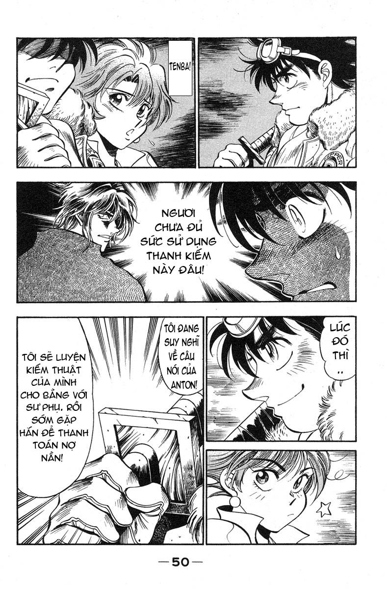 Tenkuu no Hasha Z chap 15
