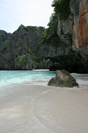 This is the famous "Phi Phi Island"