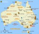 maps of australia