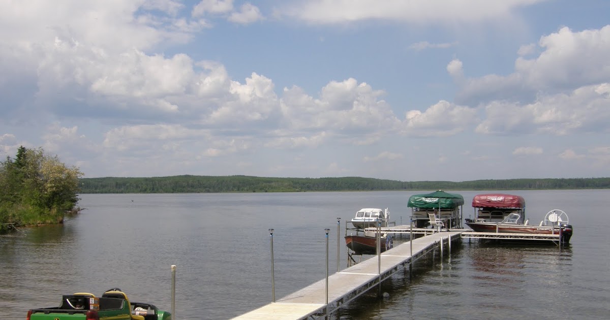 Fawcett Lake The never ending dock
