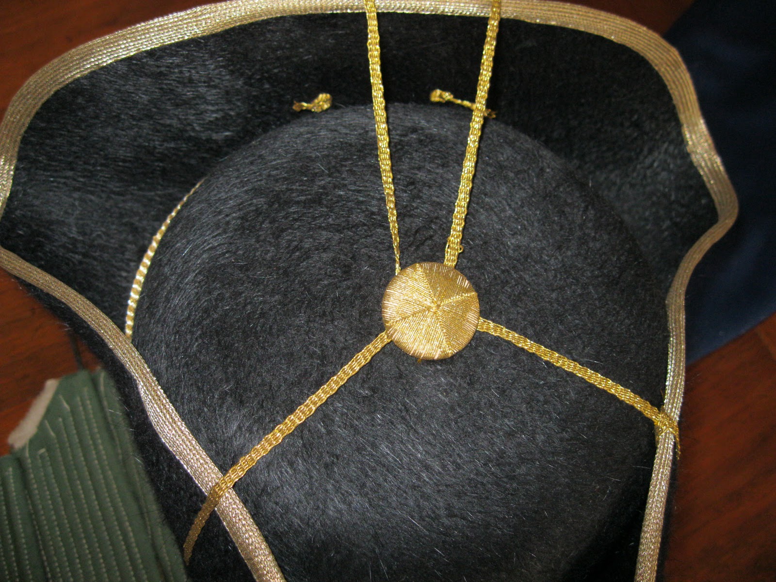 Two Nerdy History Girls Now for the Gentleman A Cocked Hat, c. 1777