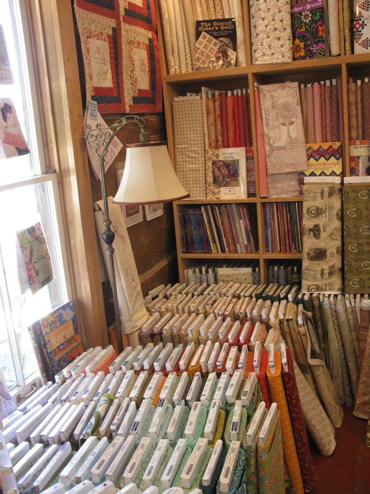 Jayne's Quilting Room April 2010