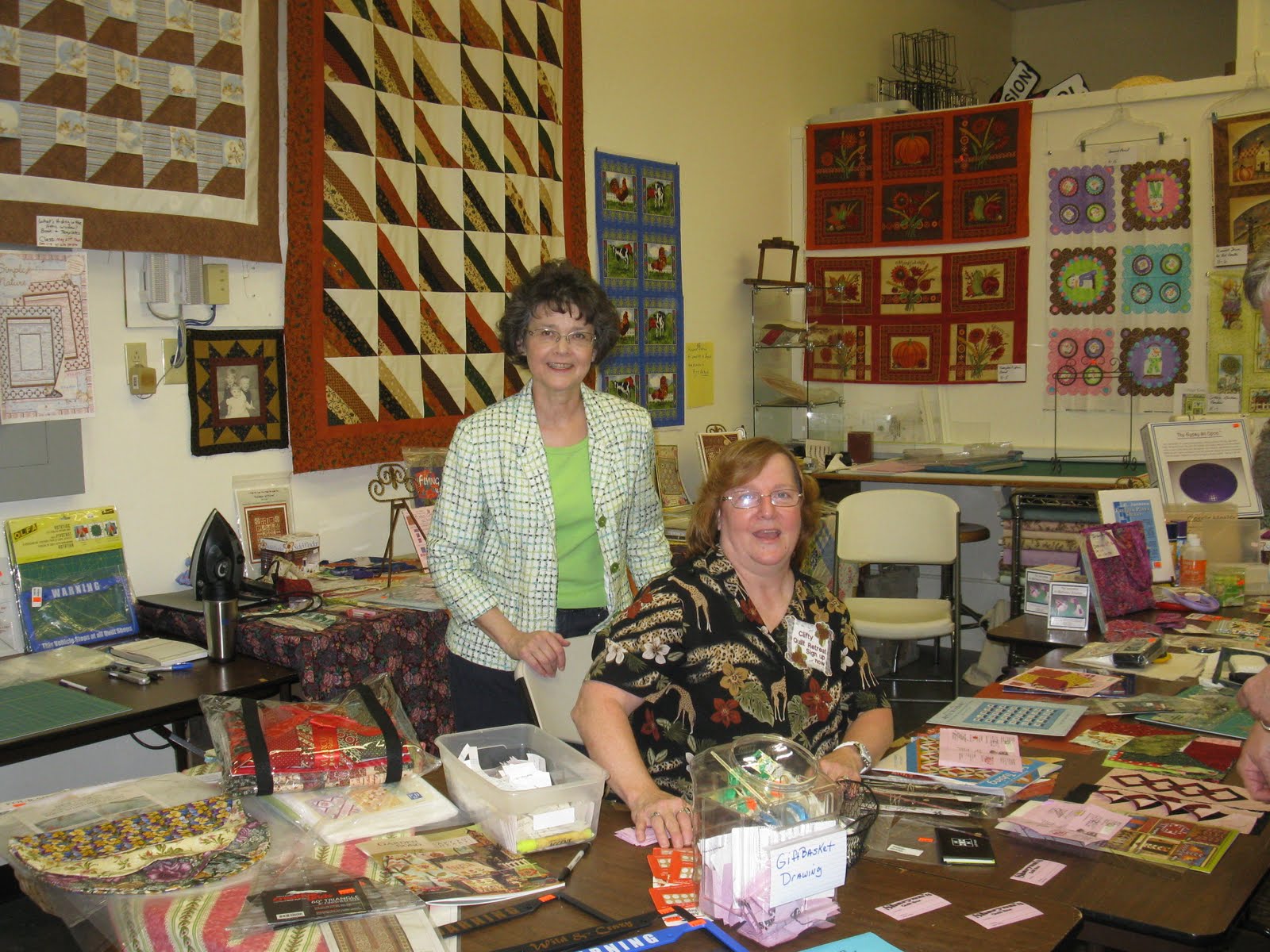 Jayne's Quilting Room April 2010