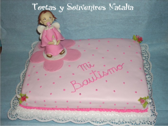 TORTA BAUTISMO