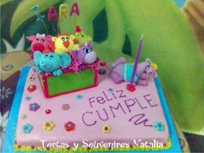 TORTA ANIMALITOS