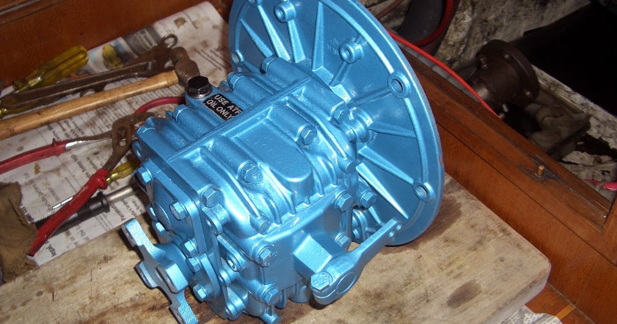sailboat2adventure Sailboat Engine Gearbox Reconditioning Final