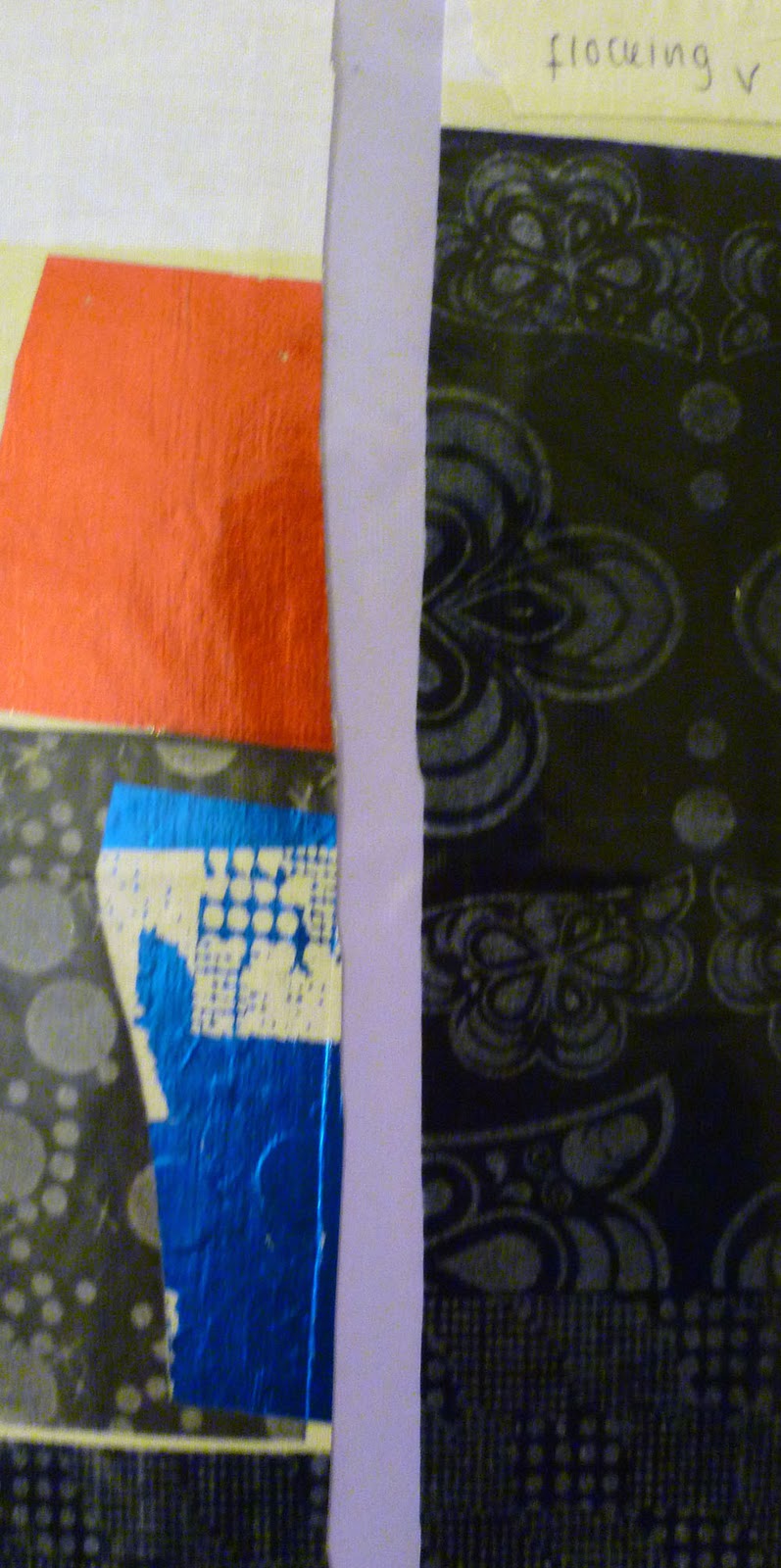 emilyrose foiling and flocking; print notes.