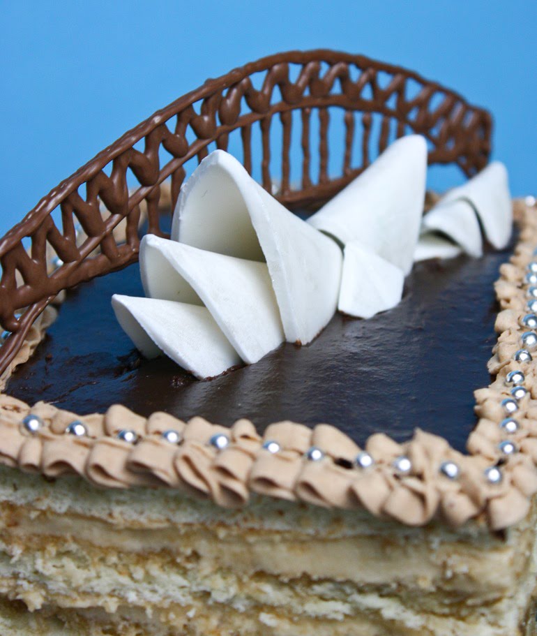 opera cake.