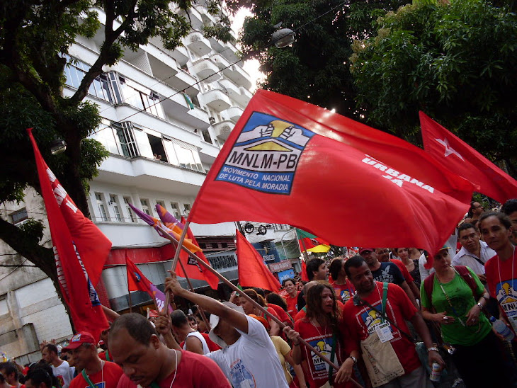 Movimento Nacional de Luta pela Moradia-PB