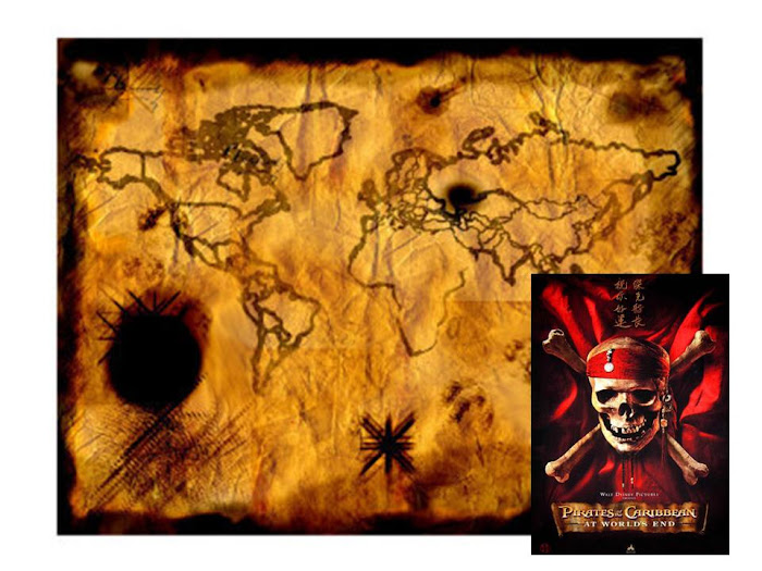Carte de pirates