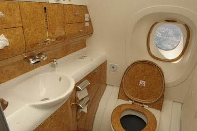 El avión más lujoso del mundo en Dubai Fotos El avión más lujoso del mundo en Dubai Fotos