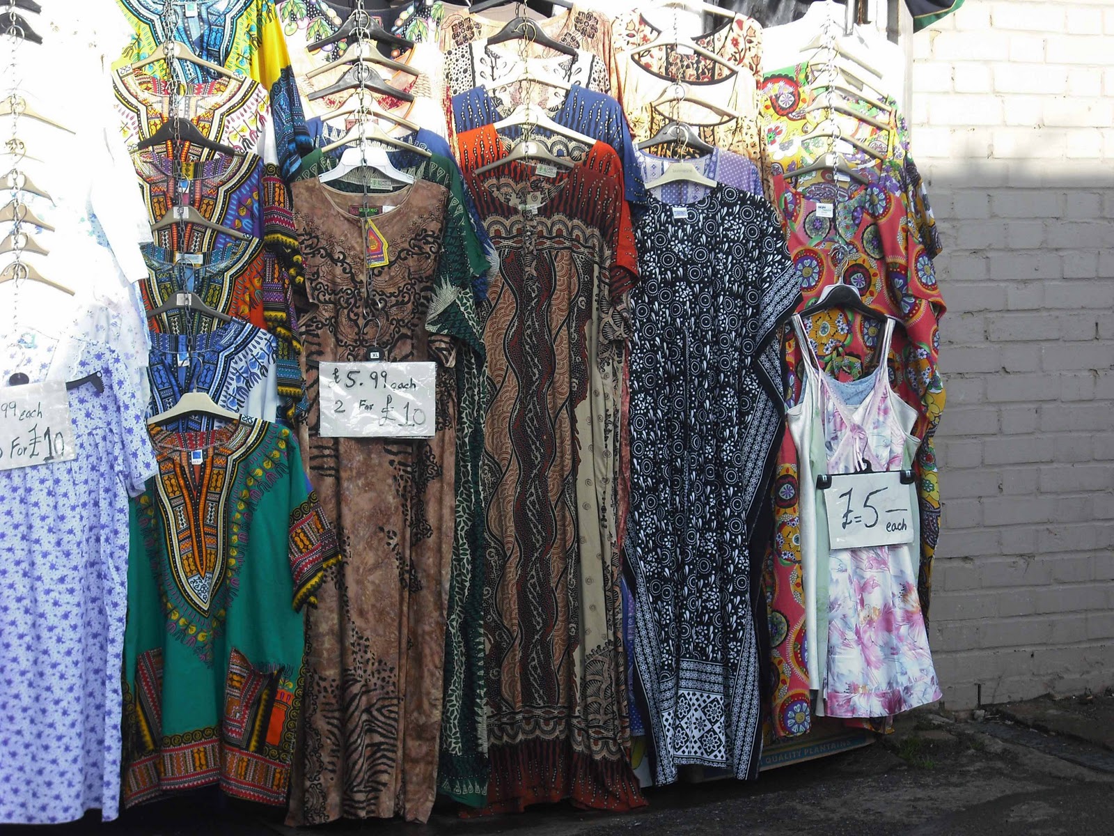 fashiontent Shepherds Bush Market