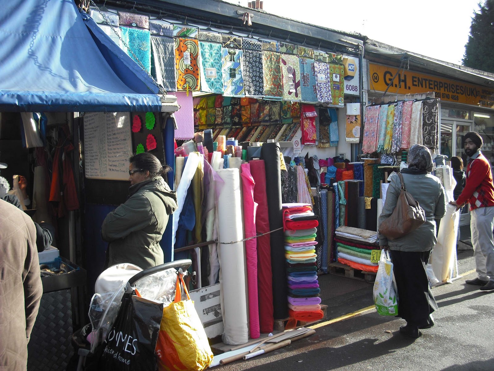 fashiontent Shepherds Bush Market