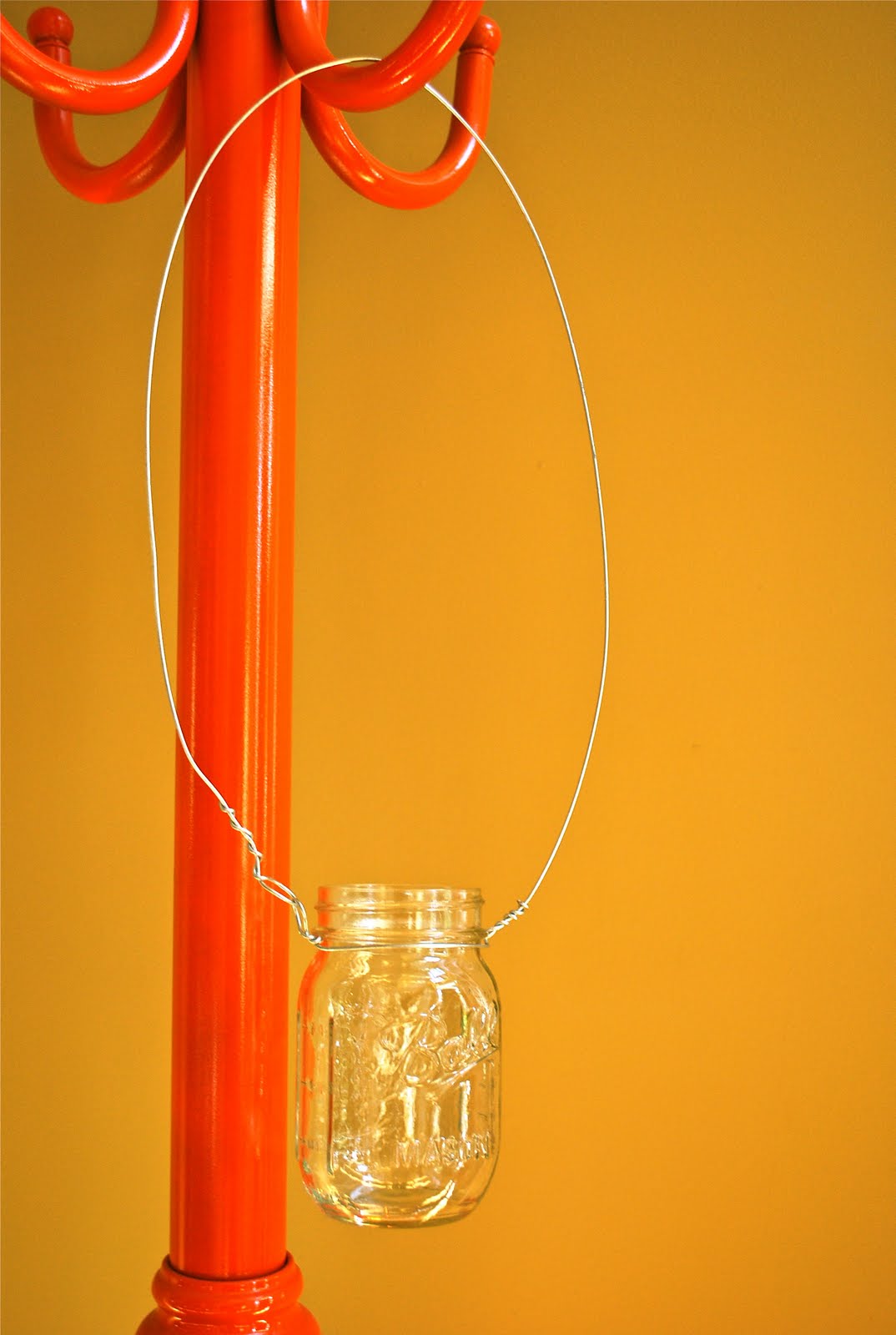 Life as a Thrifter Hanging Mason Jar Tutorial