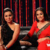 Rani Mukherjee and Vidya Balan on 'Koffee With Karan' - Pics