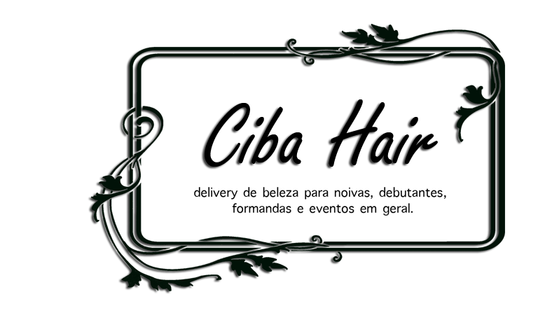 Ciba Hair - Delivery de beleza para noivas