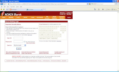 Online Prepaid Mobile Recharge from ICICI Bank