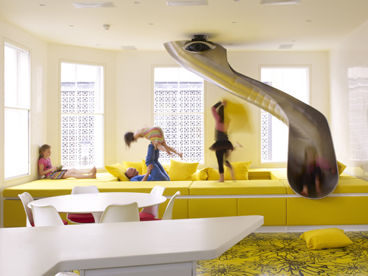 Børneværelse med udsigt blog: the rainbow house