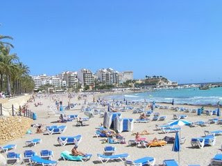 Playa del pueblo de Quico