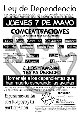 Cartel de la convocatoria al Homenaje