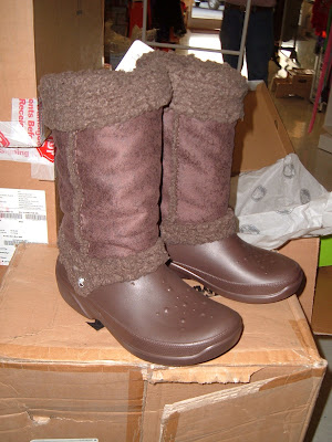 cowboy boot crocs