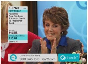 Jill bauer qvc pregnant or gaining weight