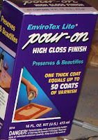 EnviroTex Lite Resin Resin Box